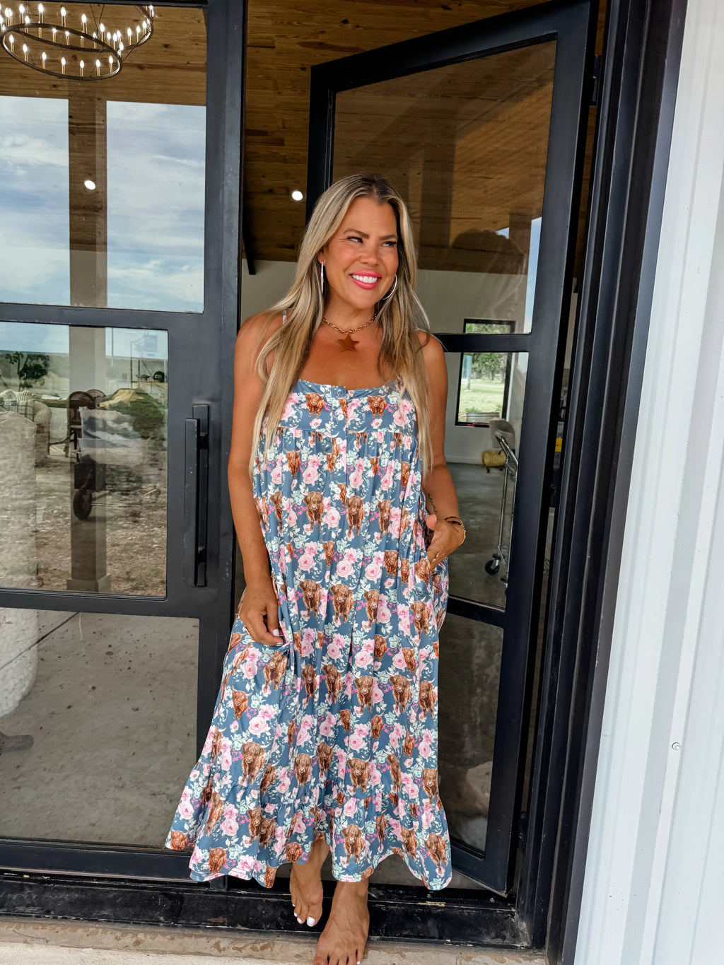 Sleepy Cowgirl Night Dress