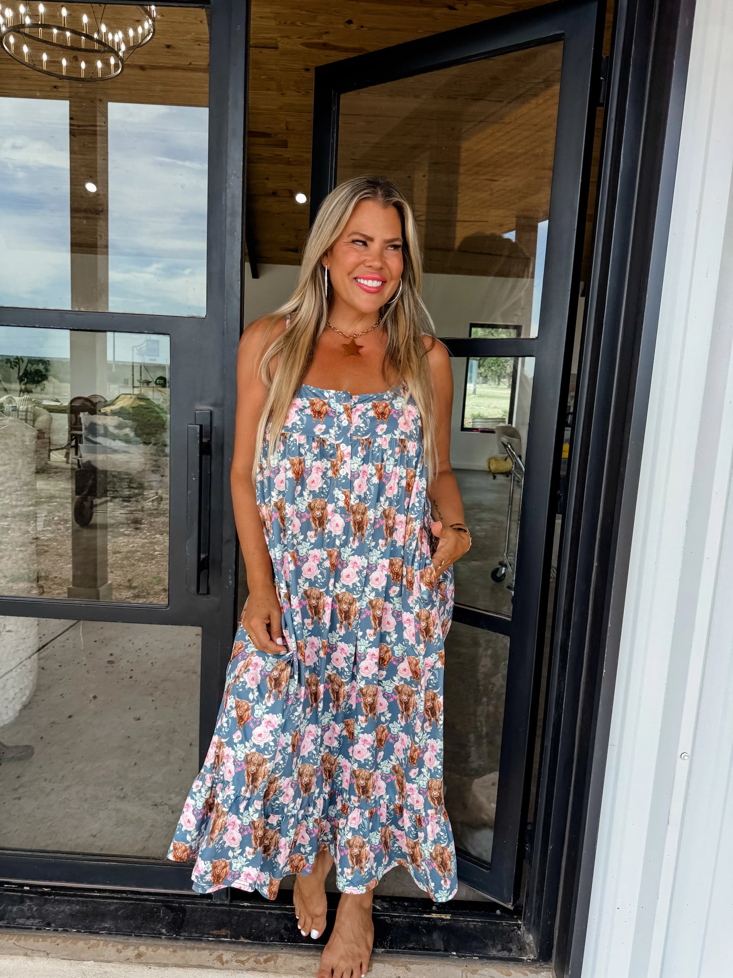 Sleepy Cowgirl Night Dress