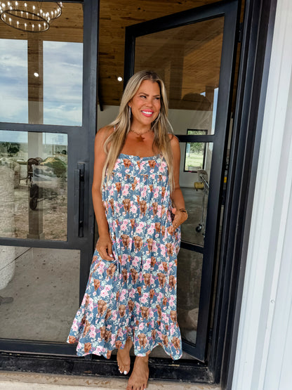 Sleepy Cowgirl Night Dress