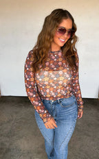 Ruby Mesh Tops