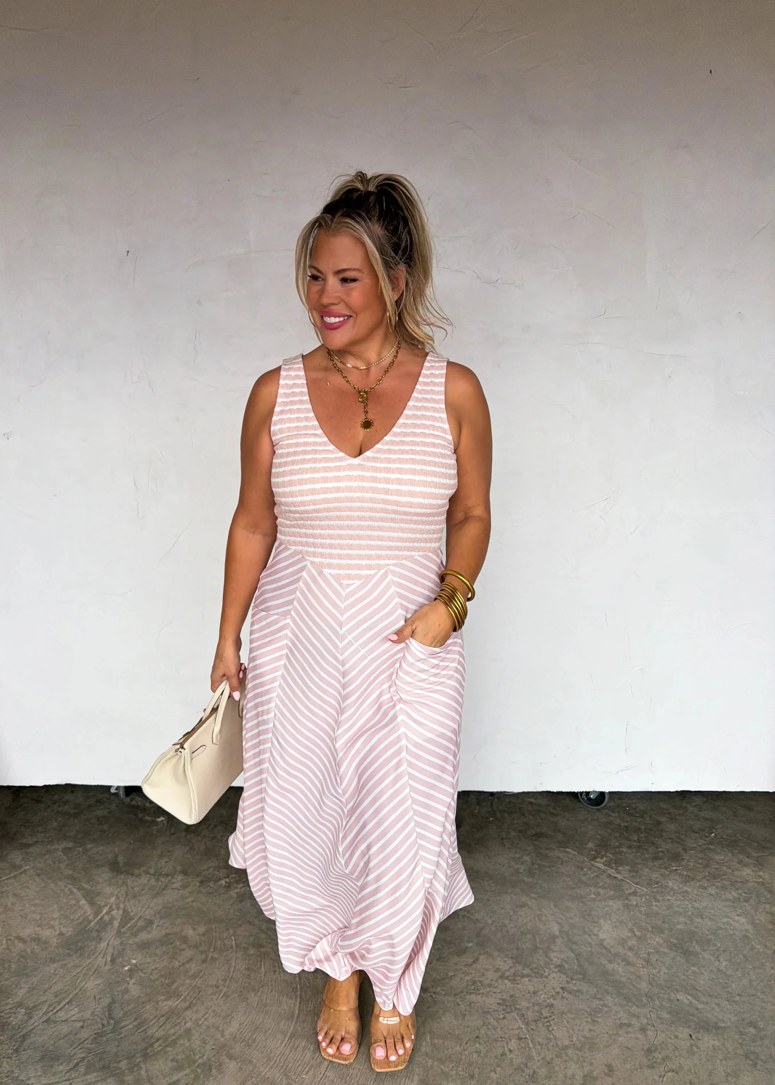 Daydream Stripe Dress