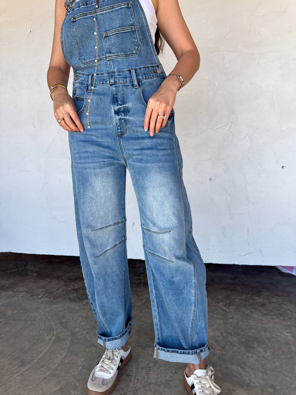 Stevie Barrel Overalls