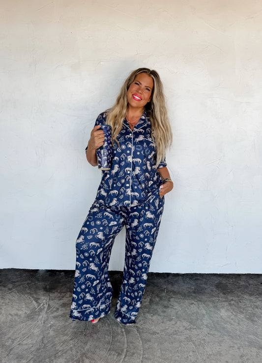Rodeo Sky Luxe Pjs