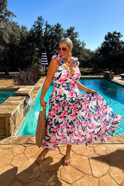 Riviera Romance 2 Piece Swim Set