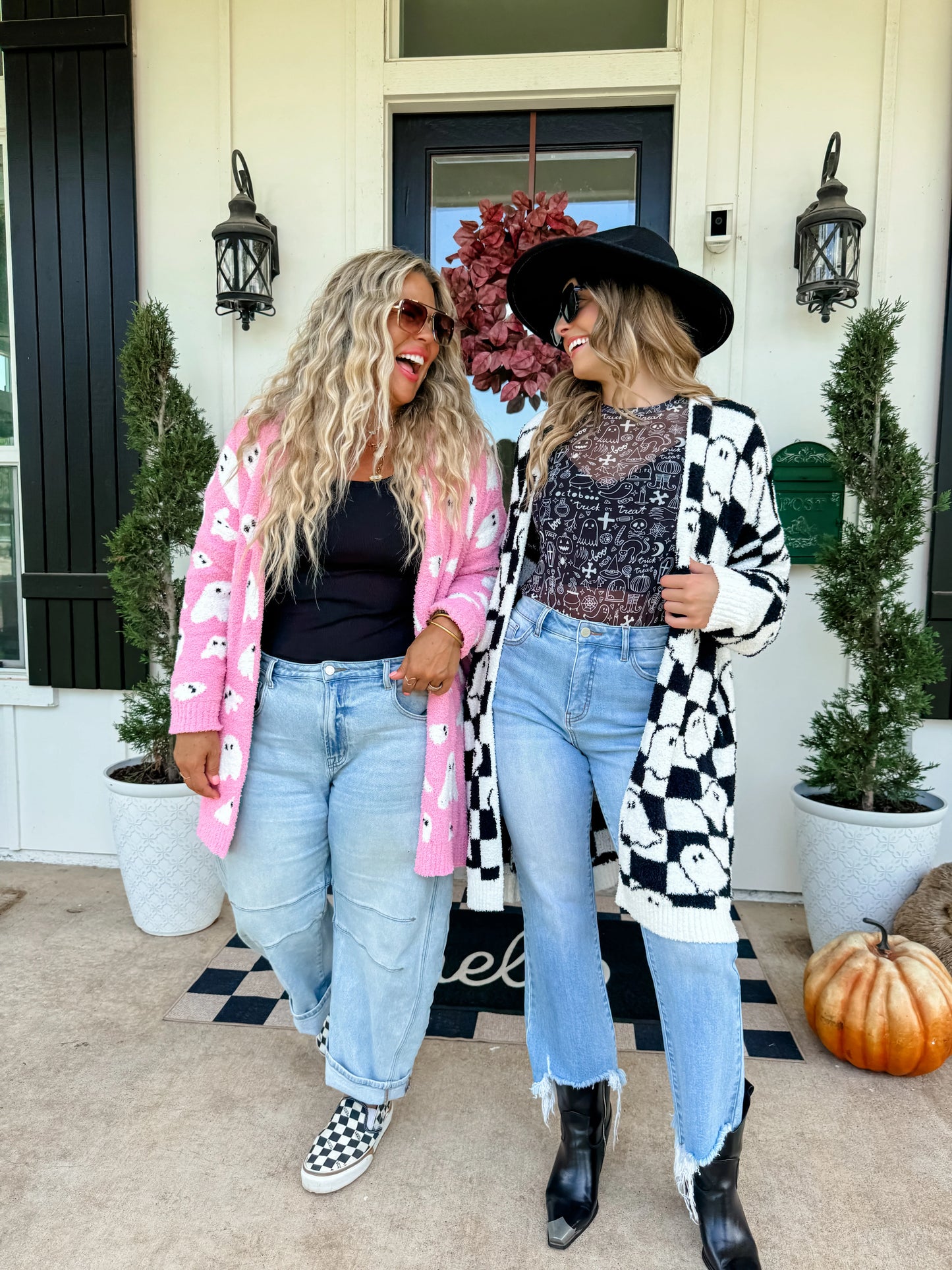 Halloween Cloud Cardigans