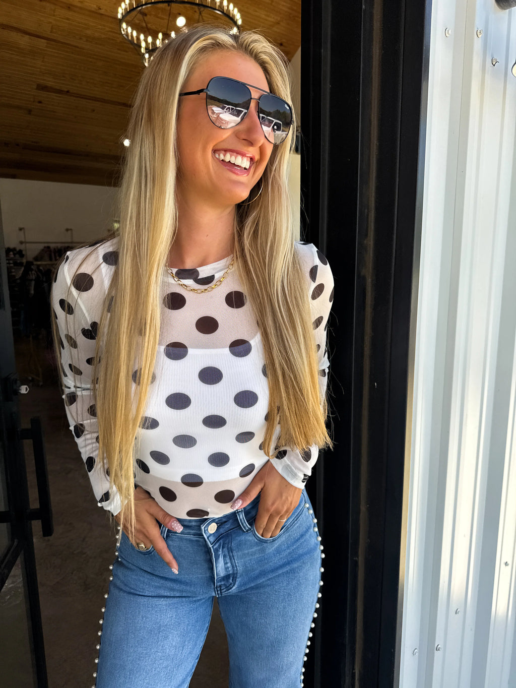 Darcy Mesh Tops