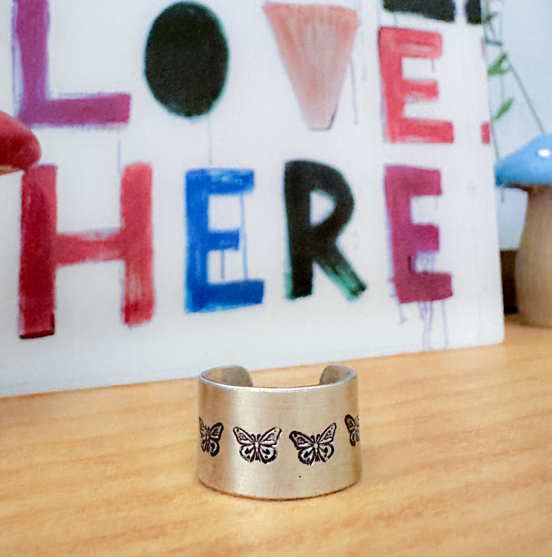 Get Butterflies Ring - Piper & Poppy