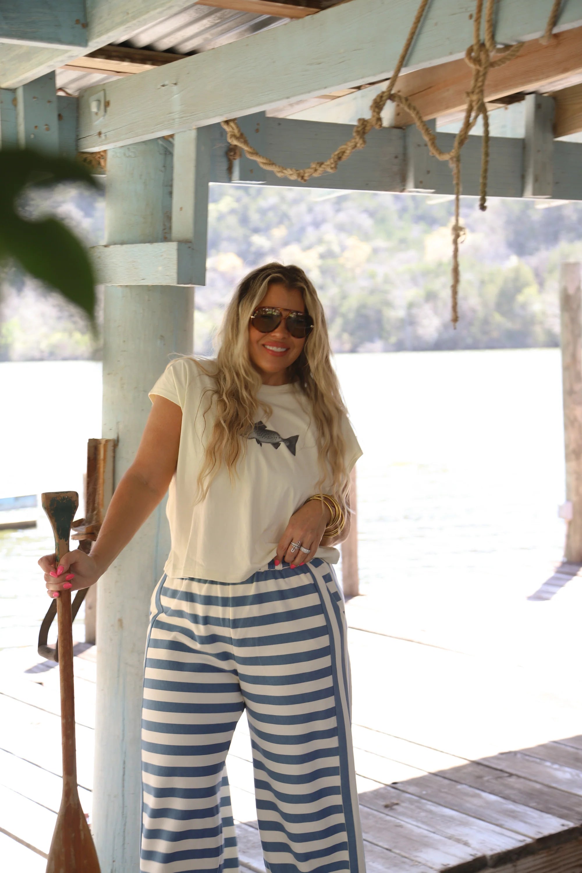 Dockside Tee
