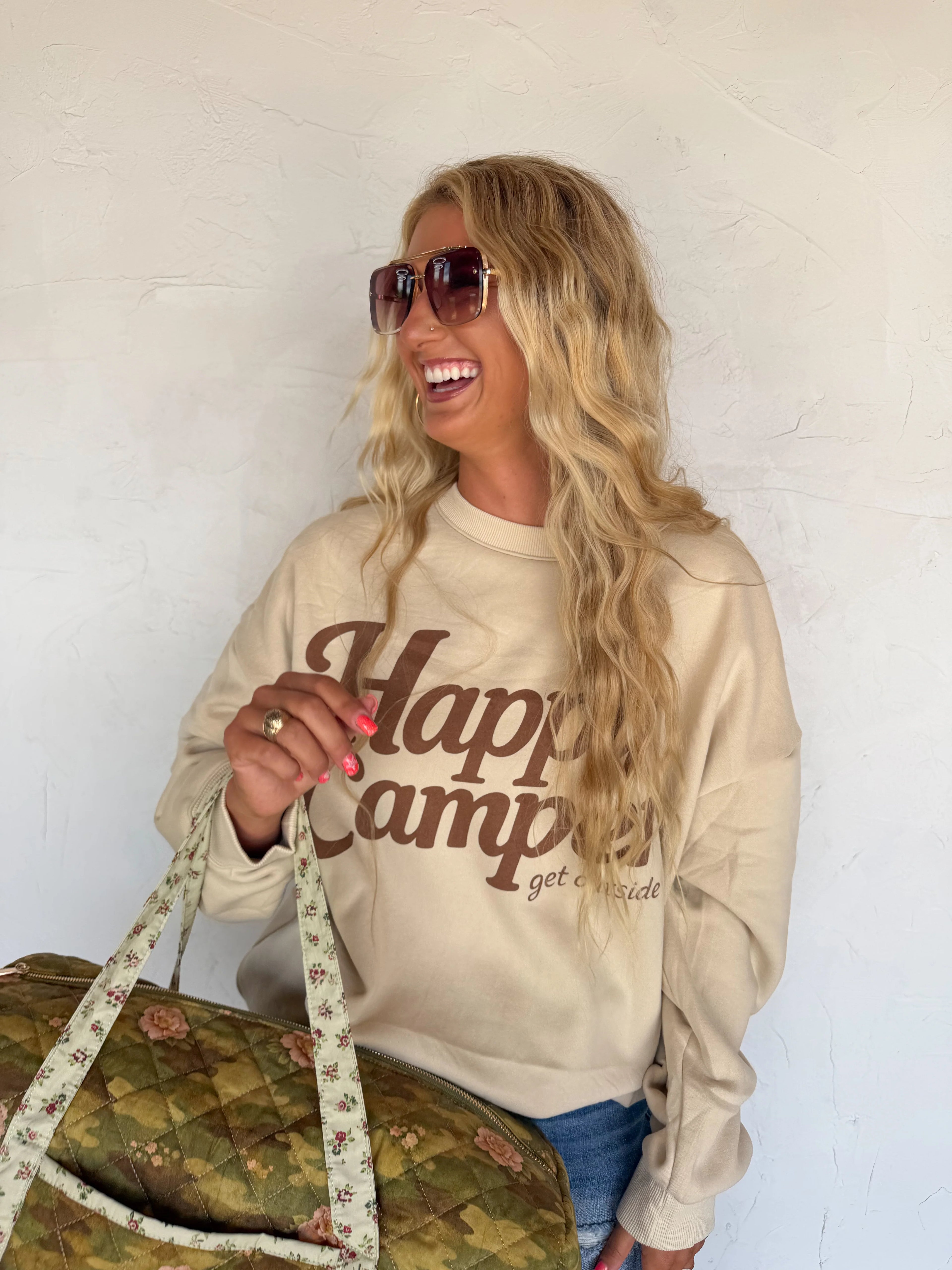 Happy Camper Sweatshirt