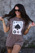 Lucky 8 Ball Card Tee