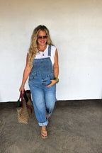 Stevie Barrel Overalls