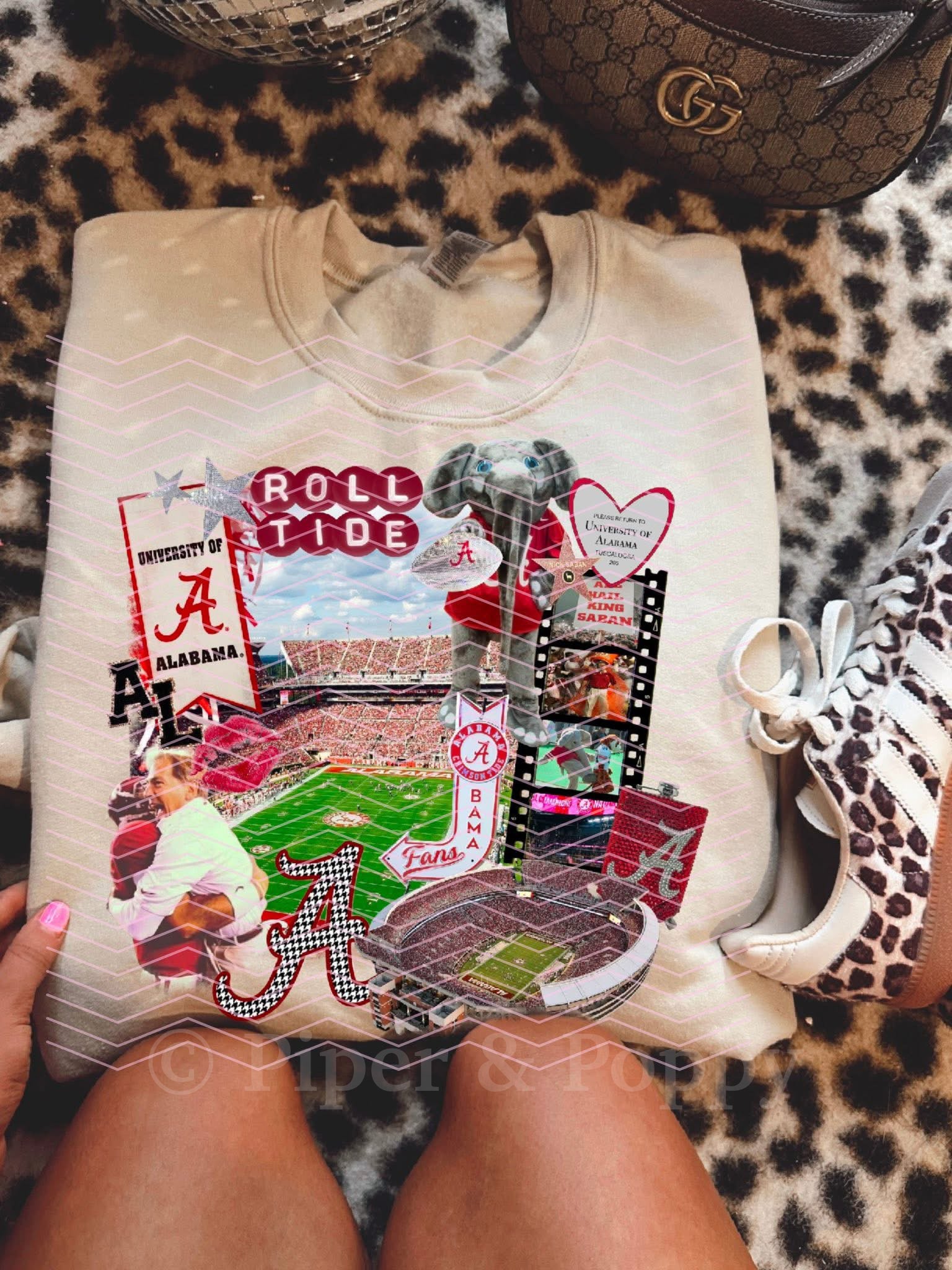 Bama Cluster Collage Crew