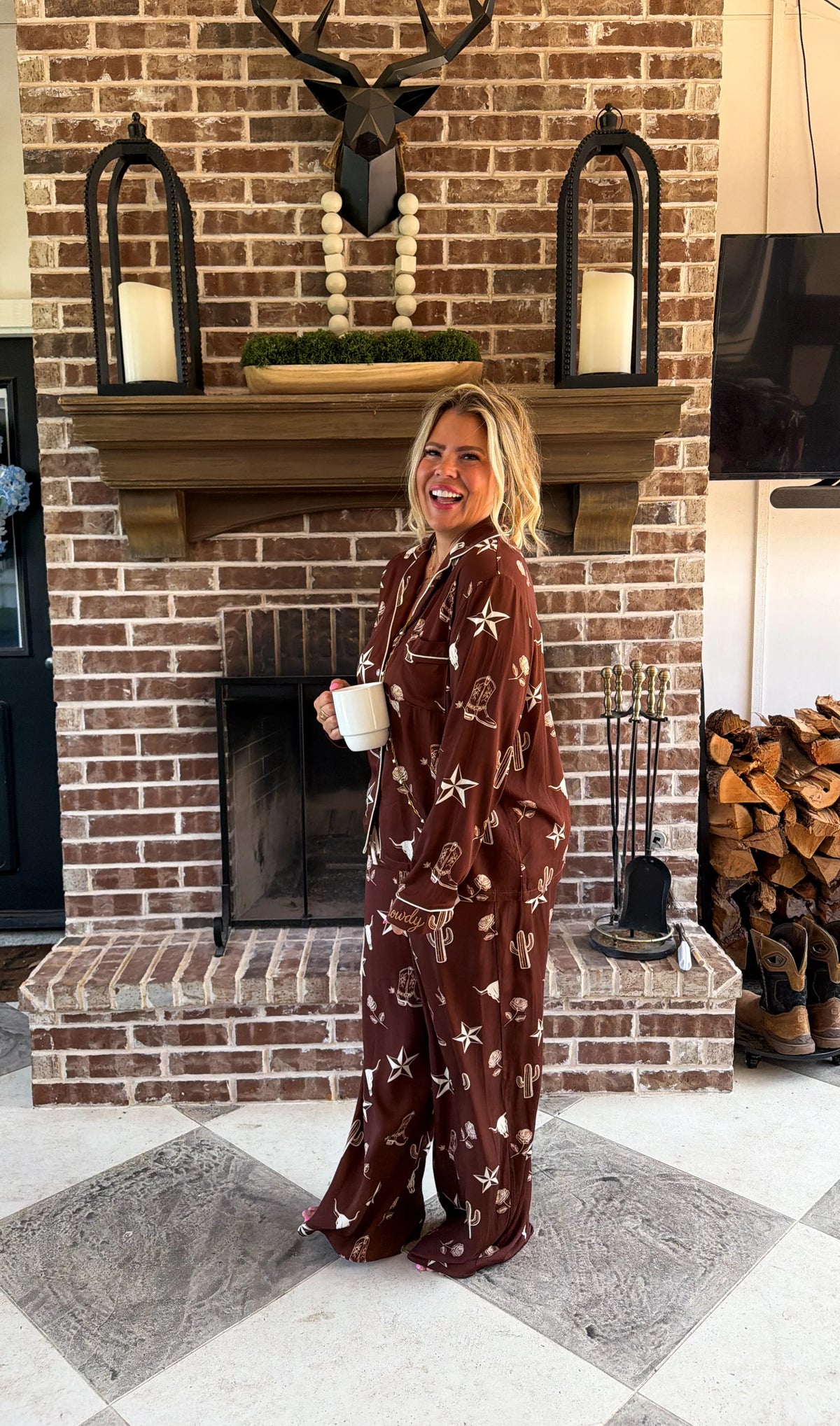 Emmy Pajama Set