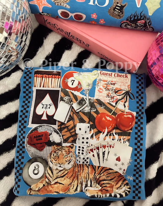 Lucky Tiger Tee