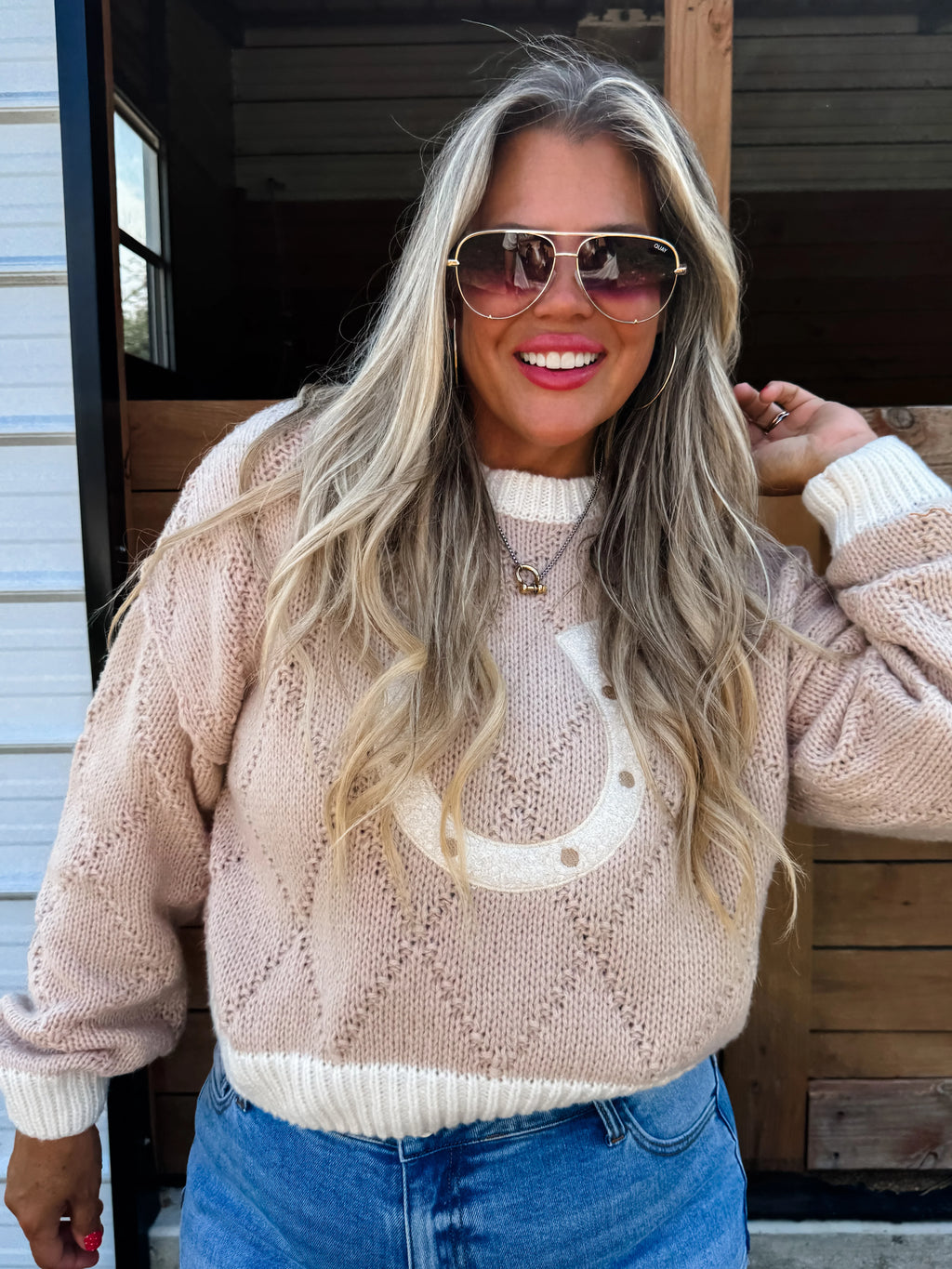 Classy Cowgirl Sweaters