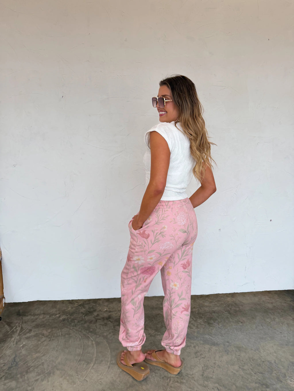 Lila Joggers