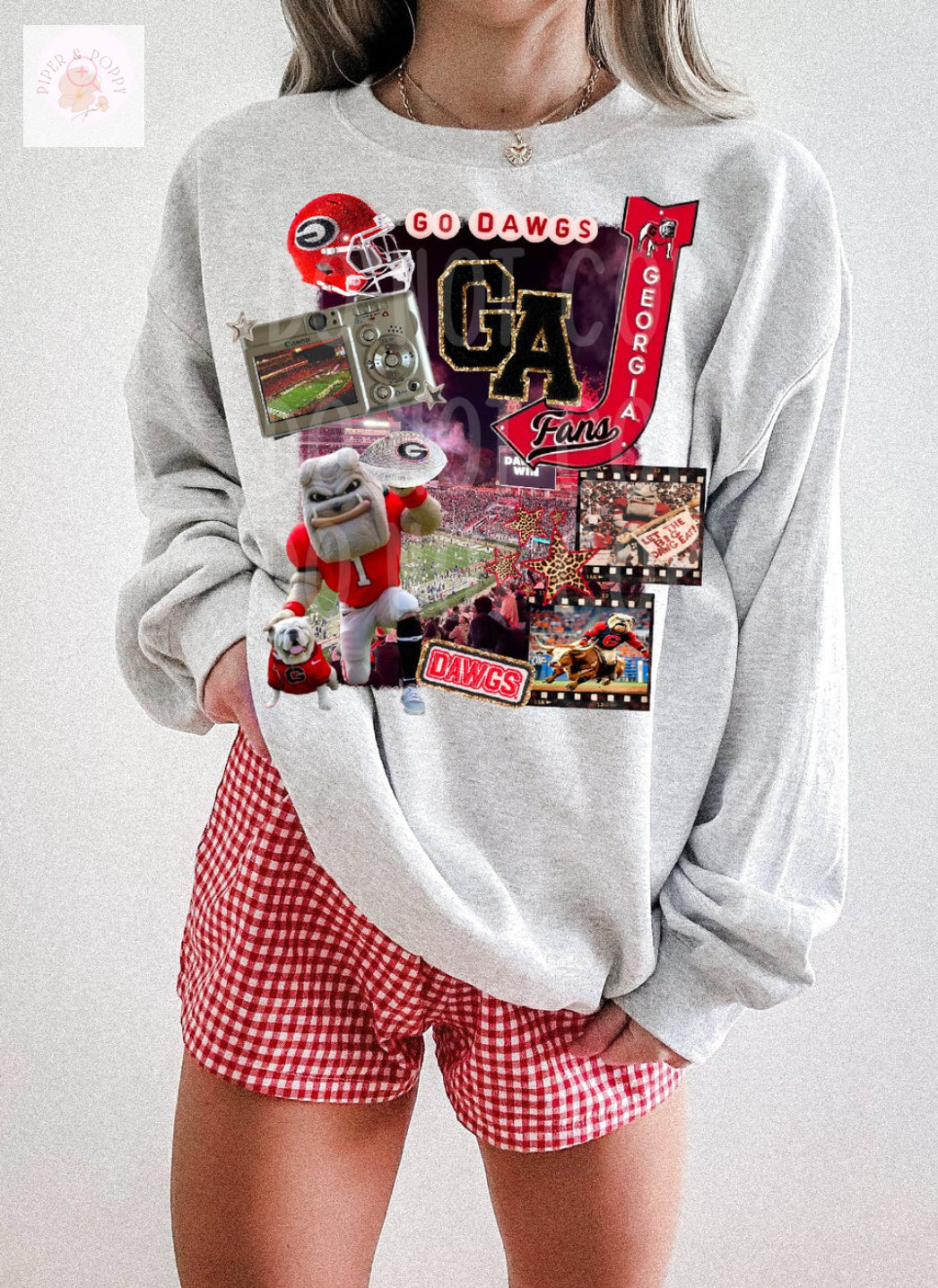 Georgia Cluster Collage Crew
