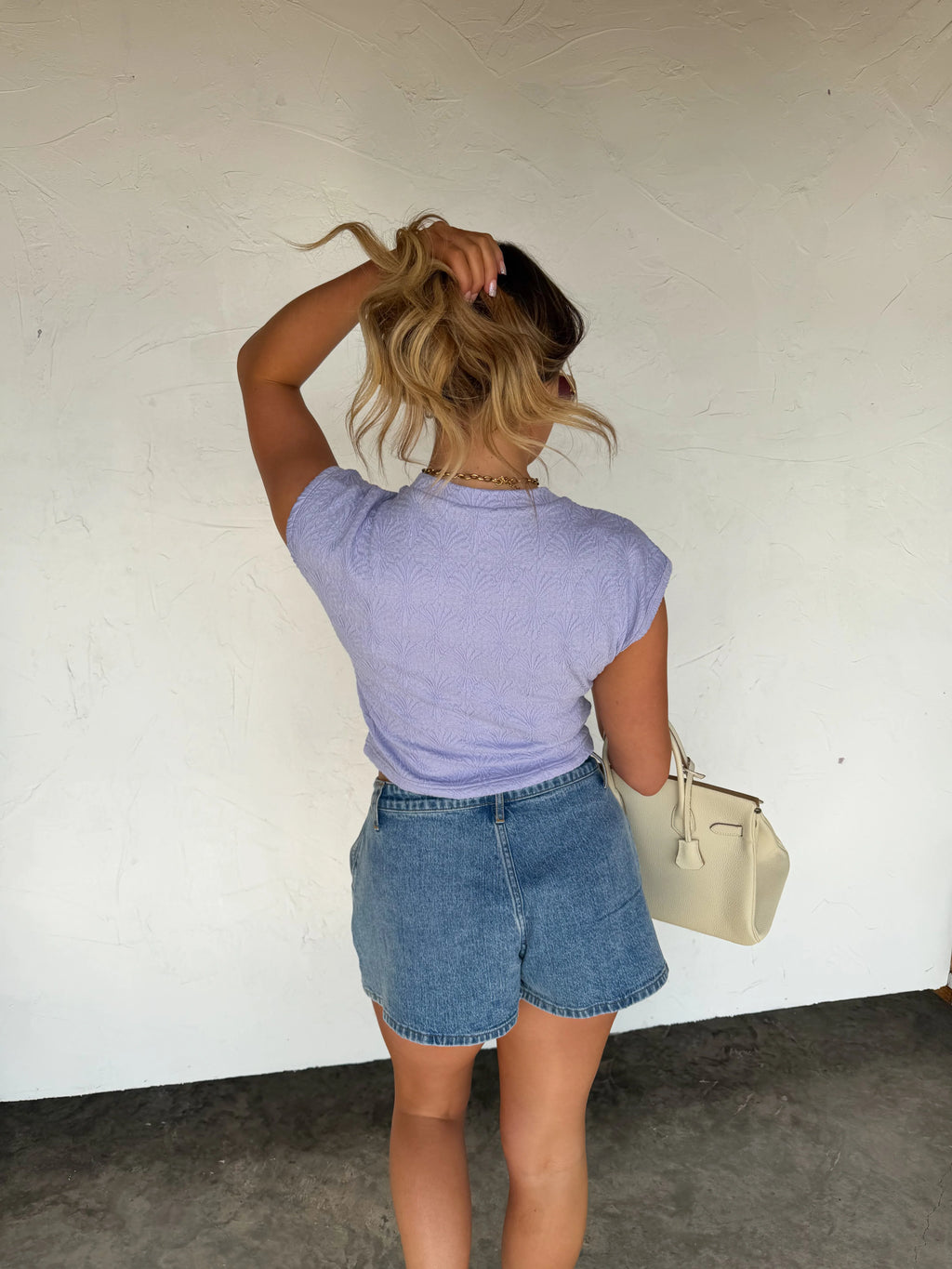 Spring Harley Cap Sleeve Basic Top