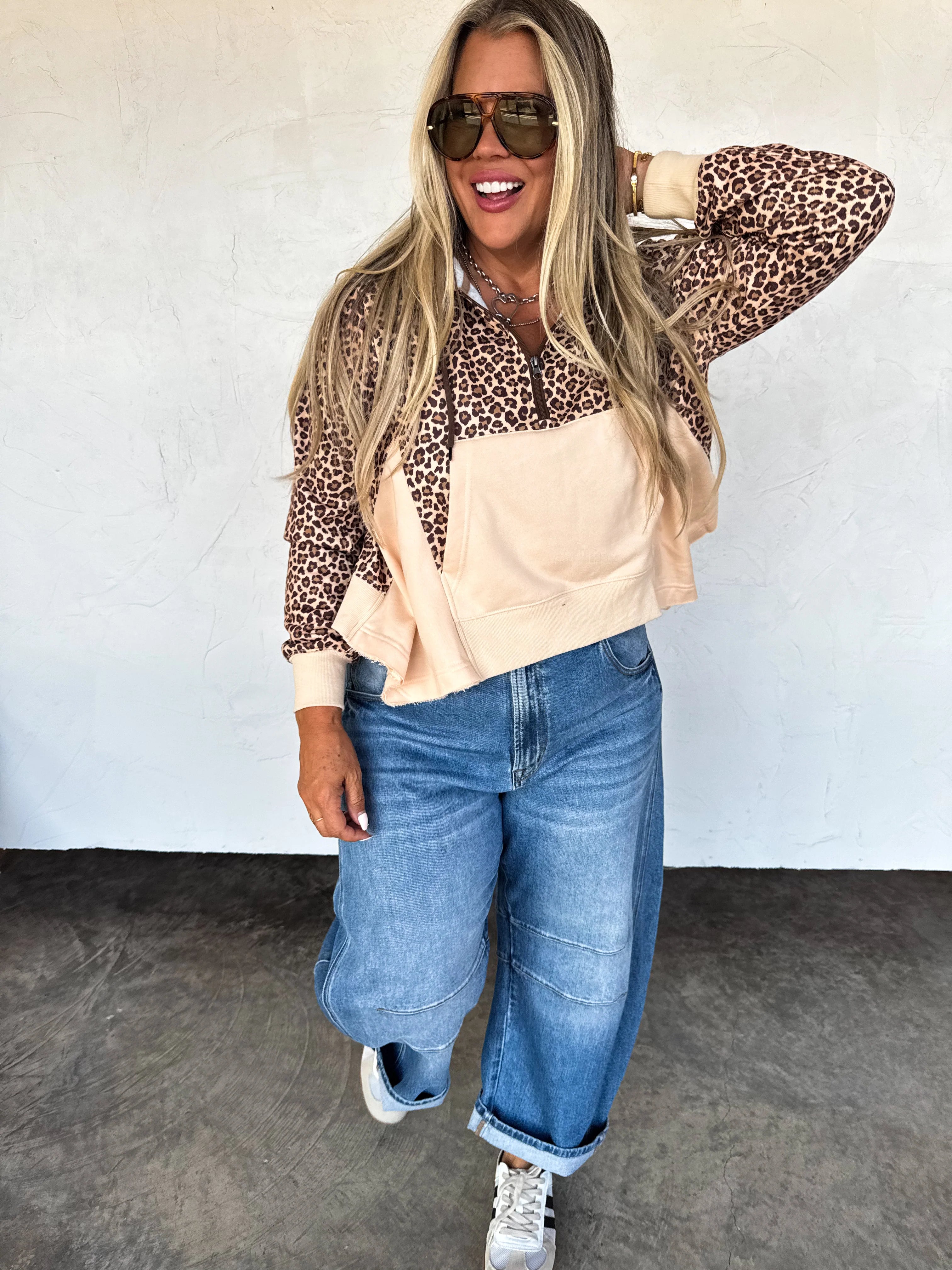 The Hunter Half Zip Hoodie Pullover