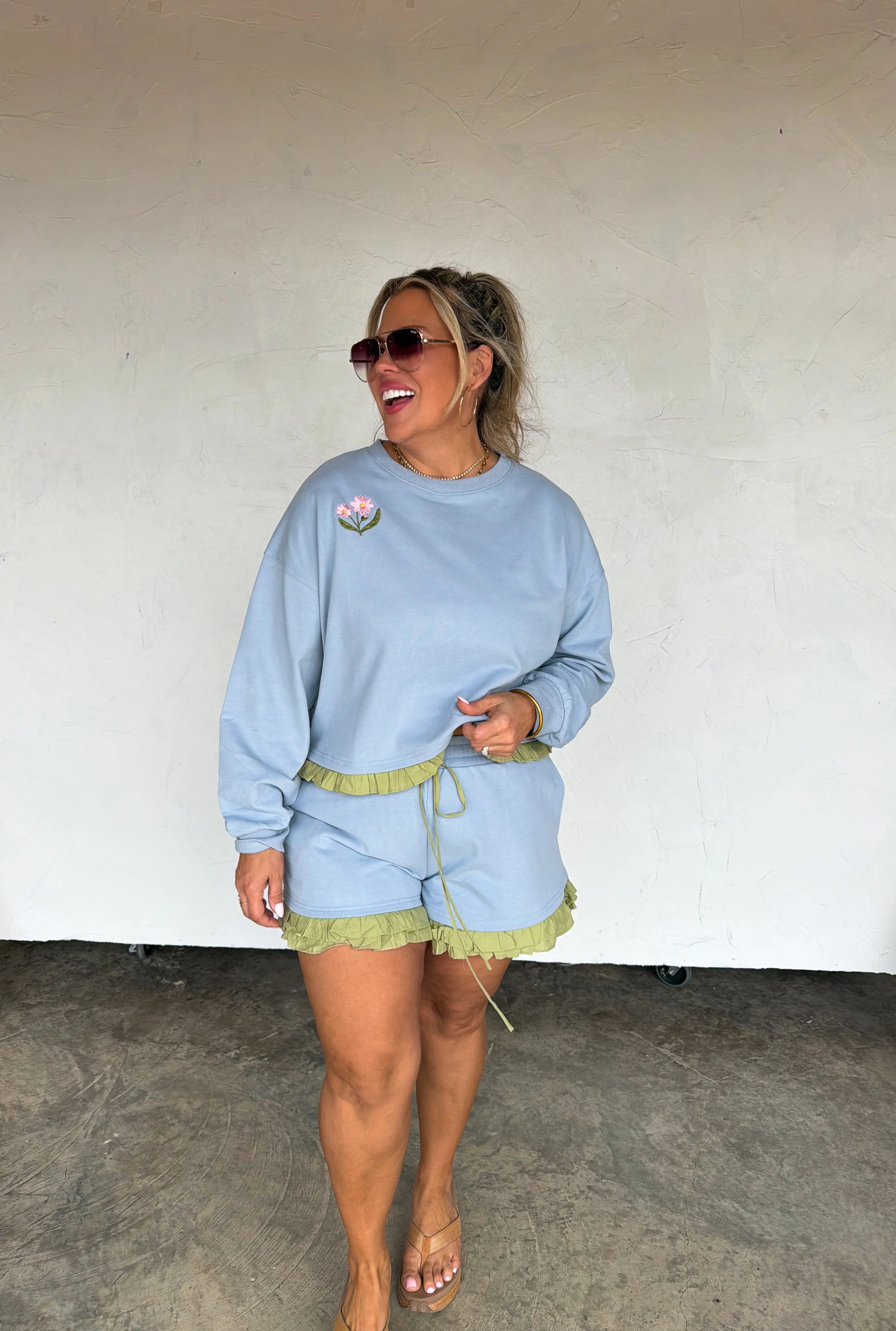 Easy Days Shorts Set