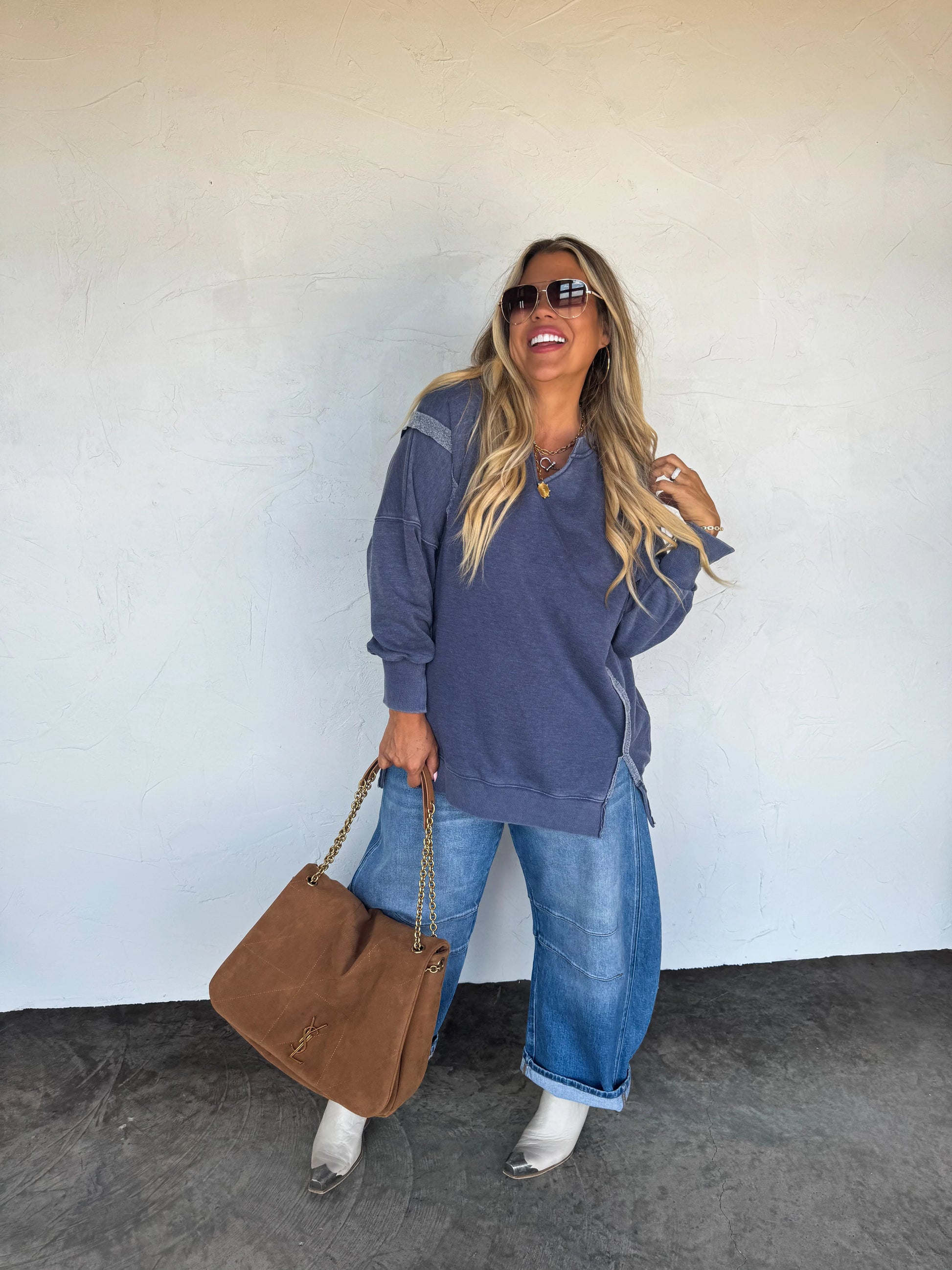 The Comfy Cut Sweatshirt
