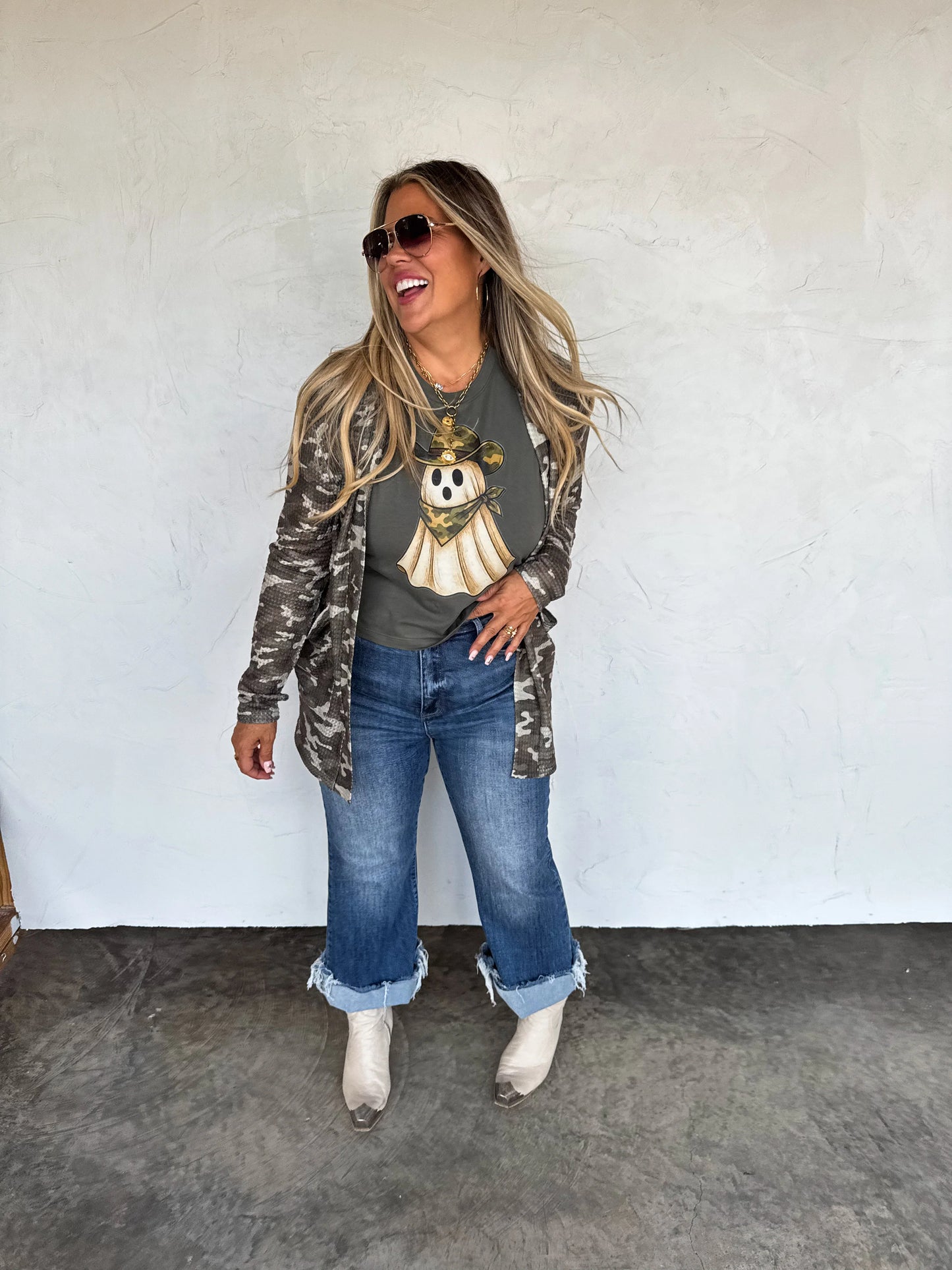 Camo & Cheetah Lola Cardigans