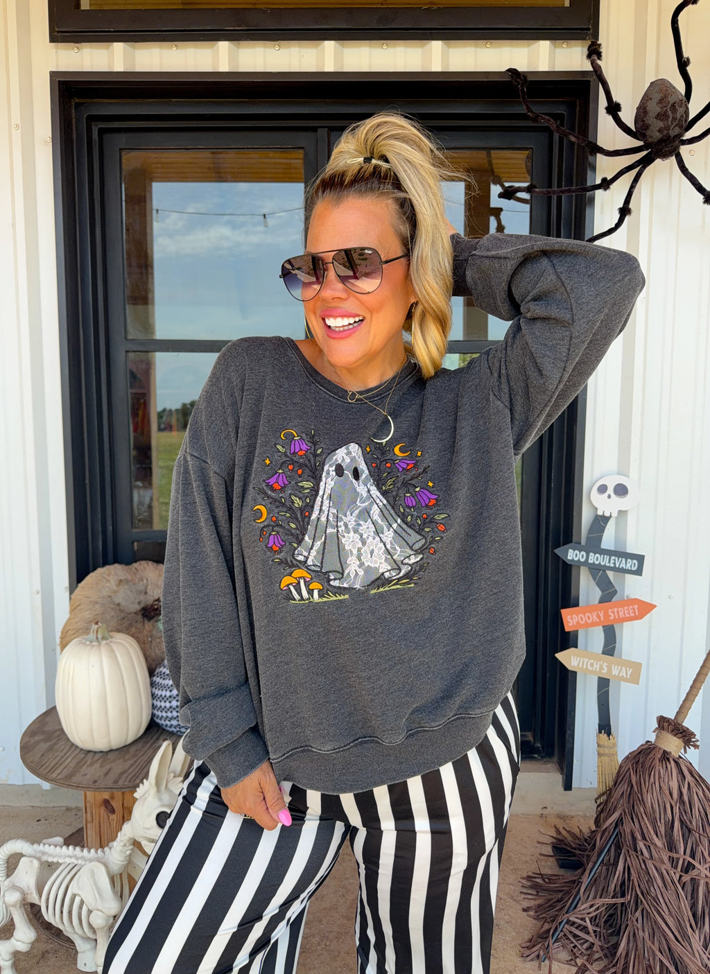 Winnie Ghost Sweatshirt