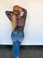 Ruby Mesh Tops
