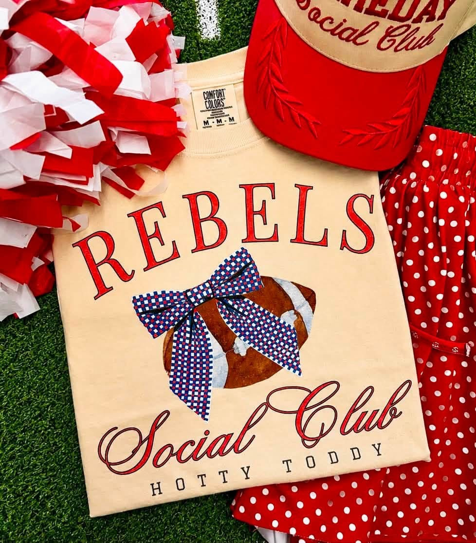 Rebels Social Club Tee