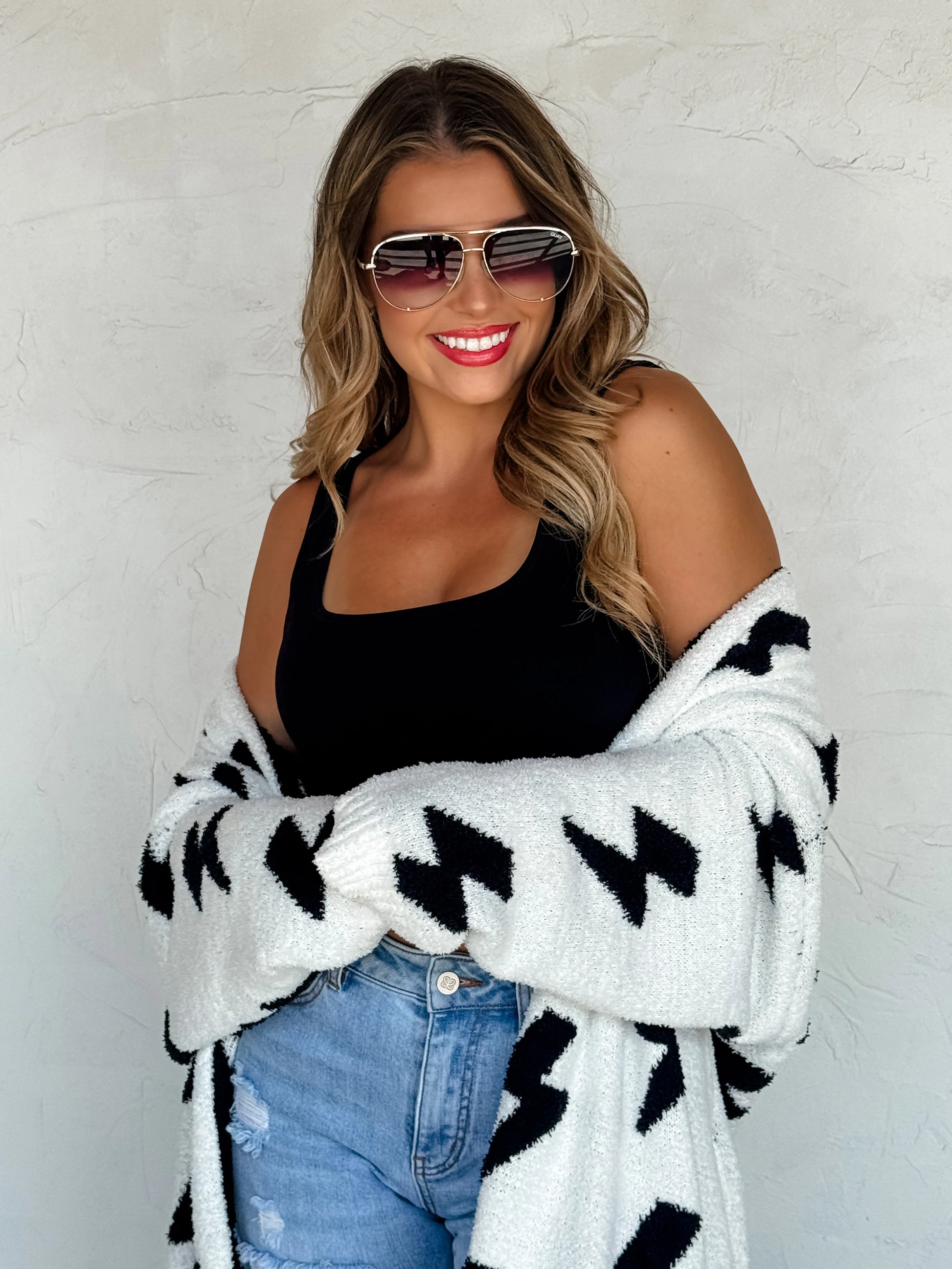 Lightning & Cheetah Cloud Cardigans