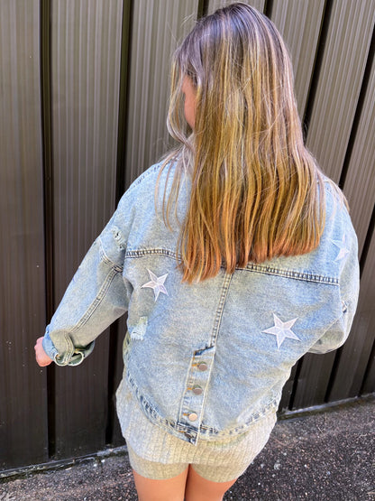 Stella Oversized Denim Jacket