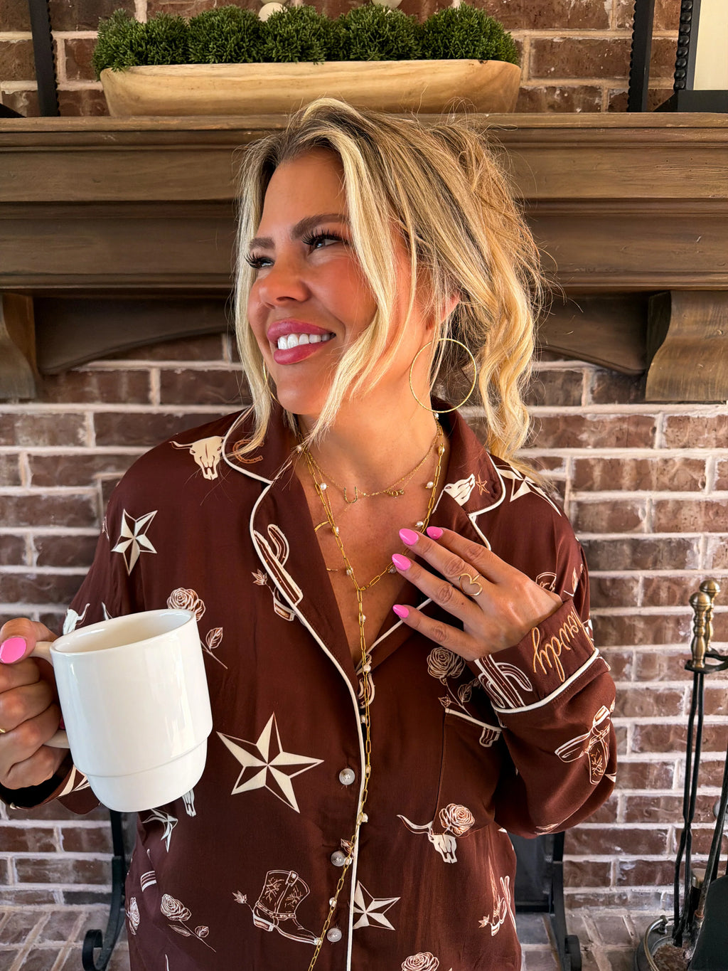 Emmy Pajama Set