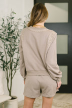 Sunday Morning Matching Set in Taupe
