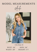 Hold Me Down Midi Dress in Navy