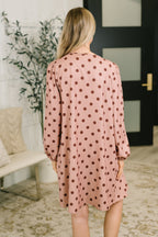 Bianca Polka Dot Dress