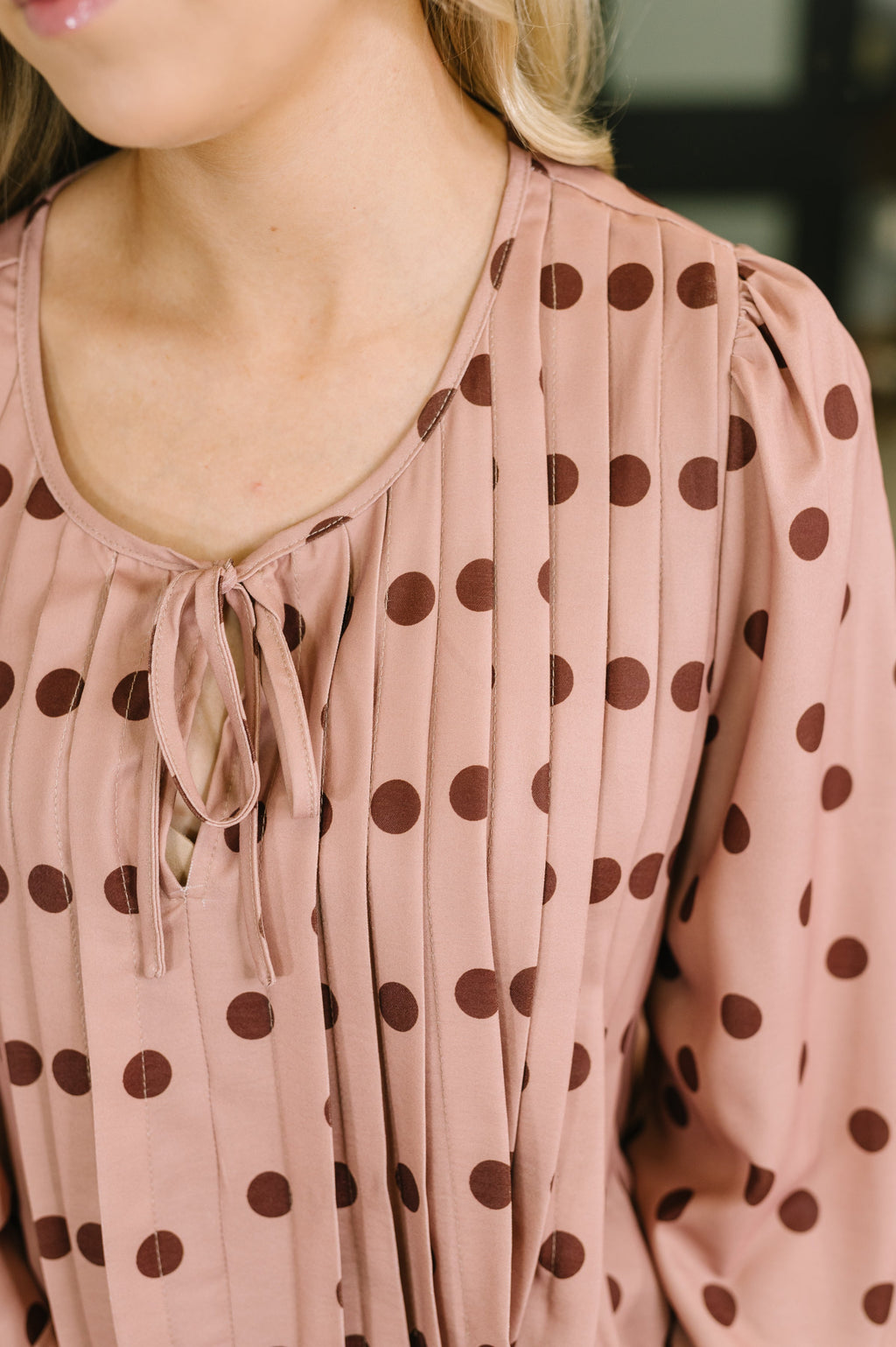 Bianca Polka Dot Dress