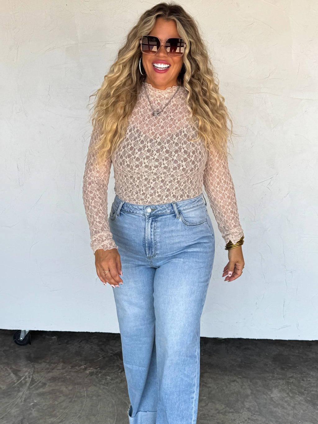 Margo Wide Cuff Jeans