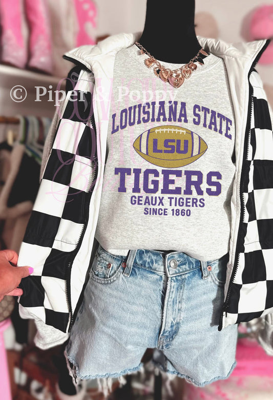 Exclusive Louisiana State Football Graphic