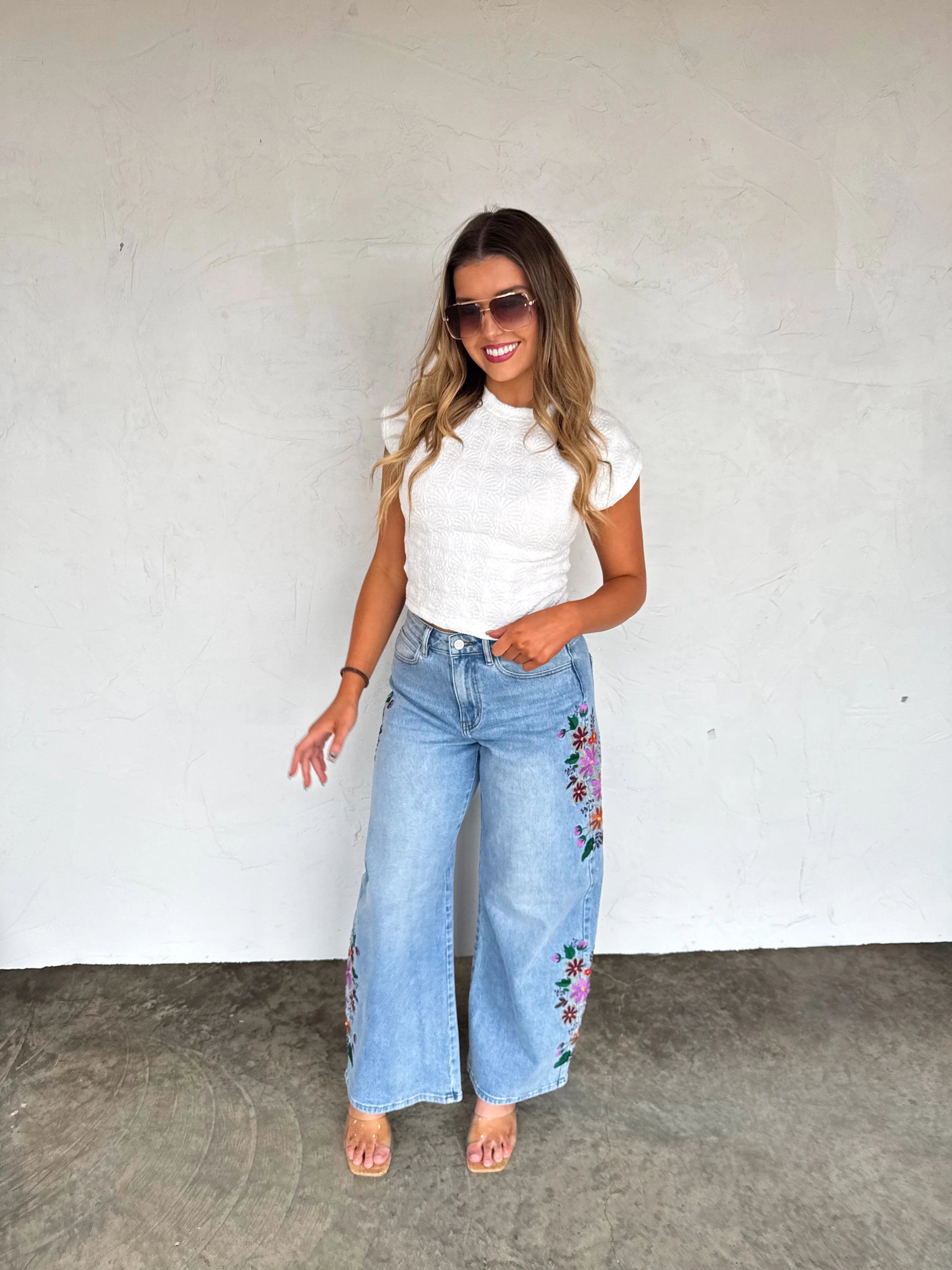 Harley Cap Sleeve Basic Top