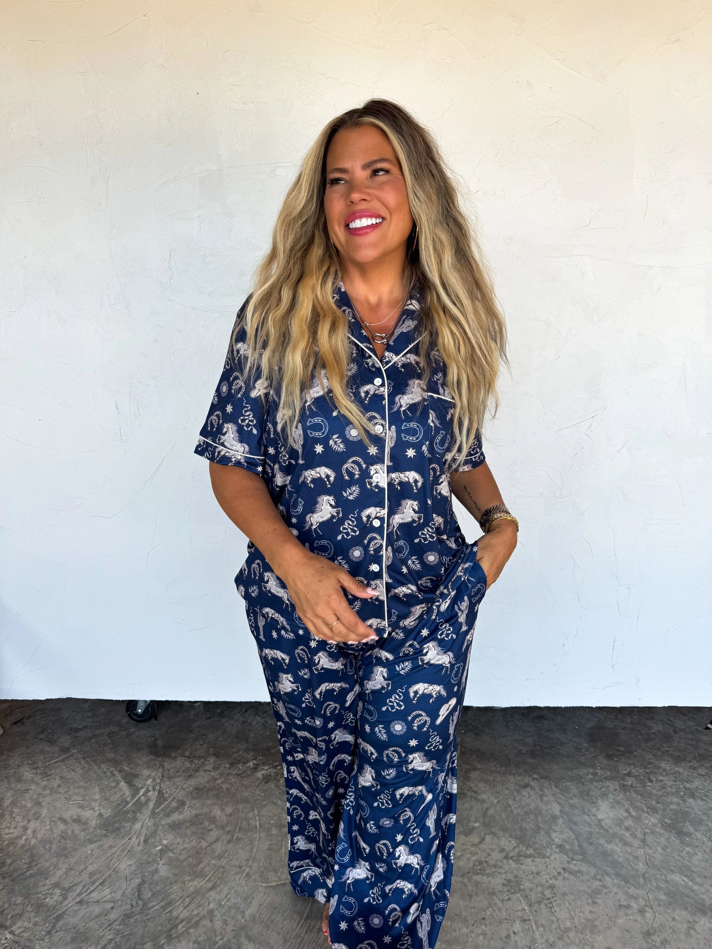 Rodeo Sky Luxe Pjs