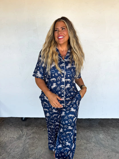 Rodeo Sky Luxe Pjs