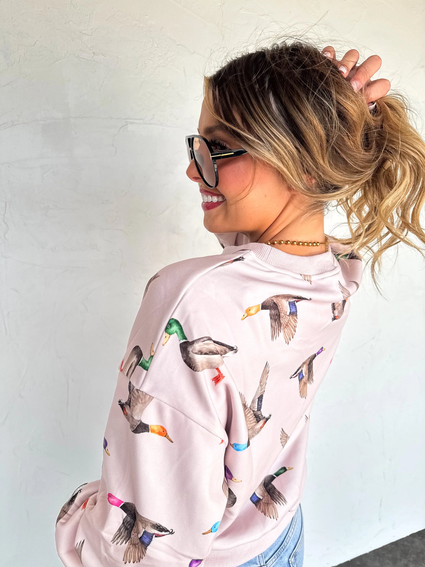 Duck Pullover Sweatshirt