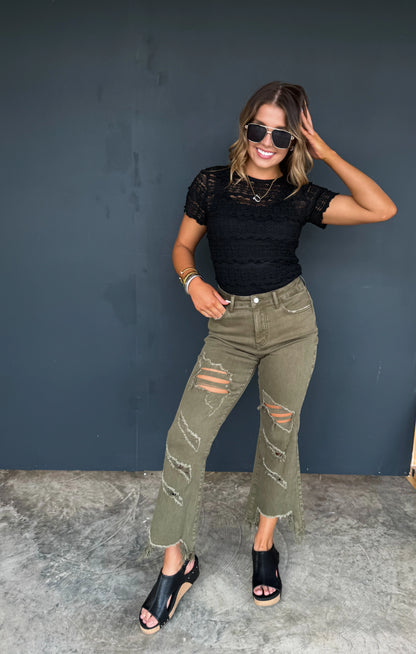 Rosalie Lace Top