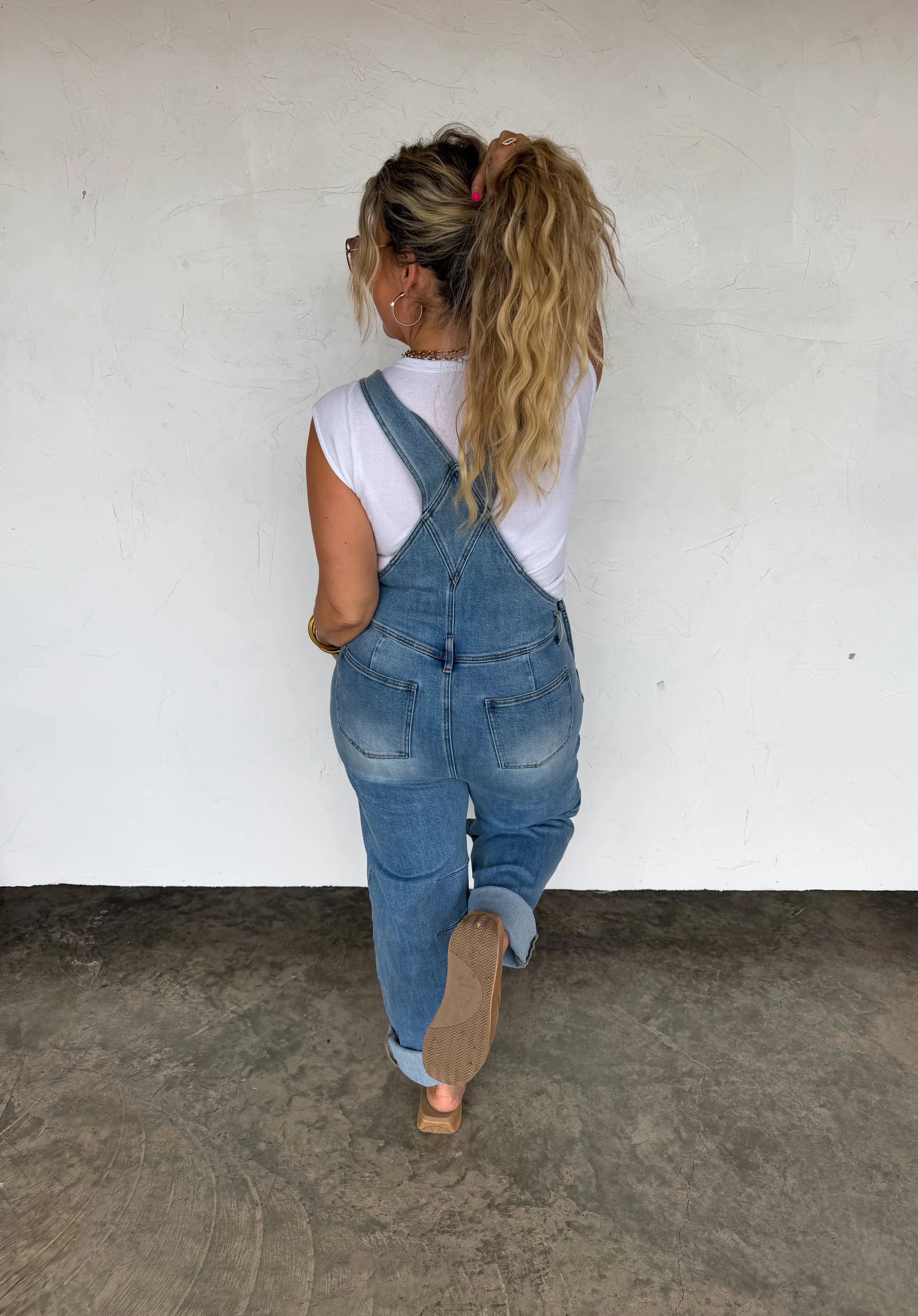 Stevie Barrel Overalls