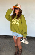 Happy Camper Sweatshirt