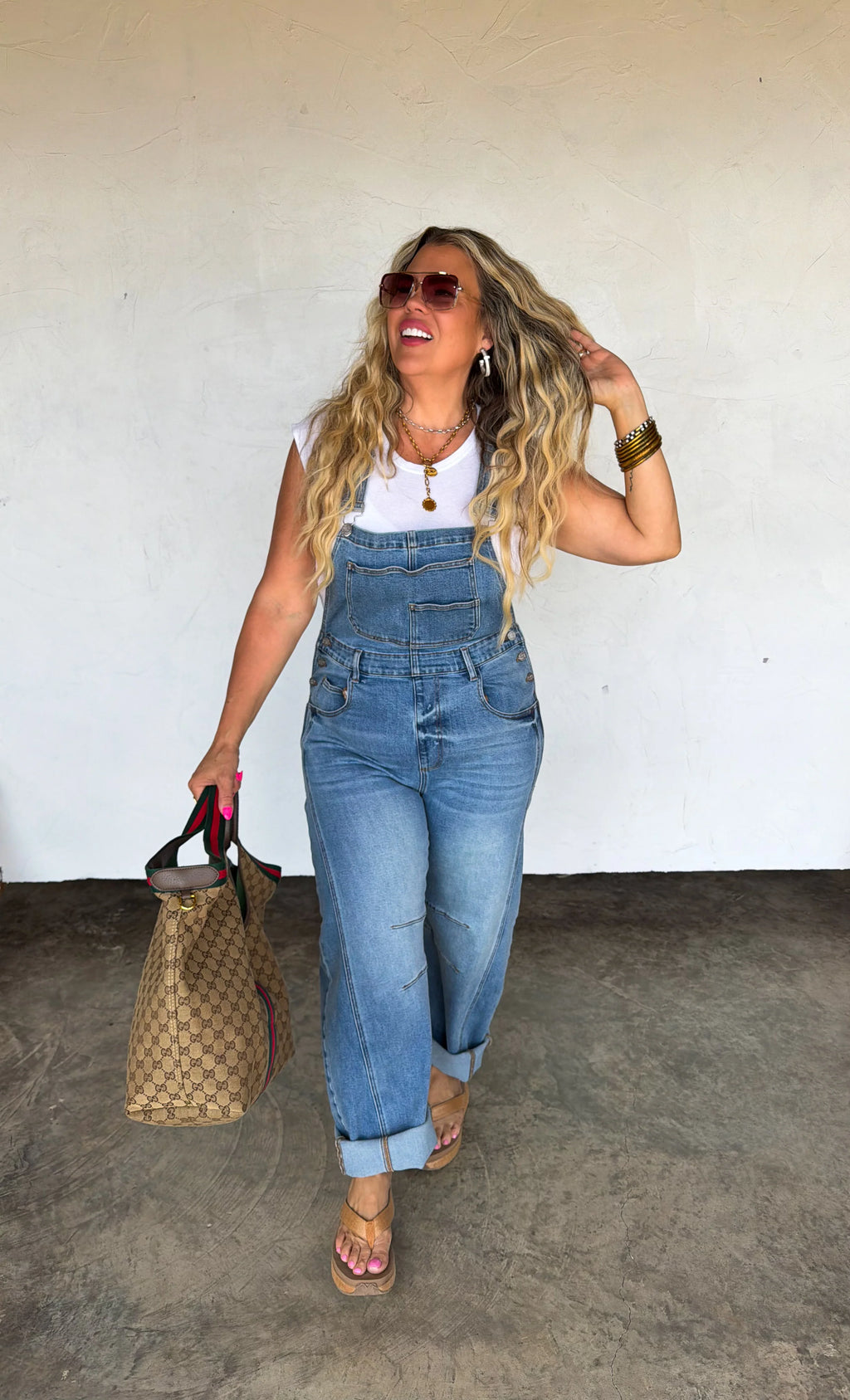 Stevie Barrel Overalls