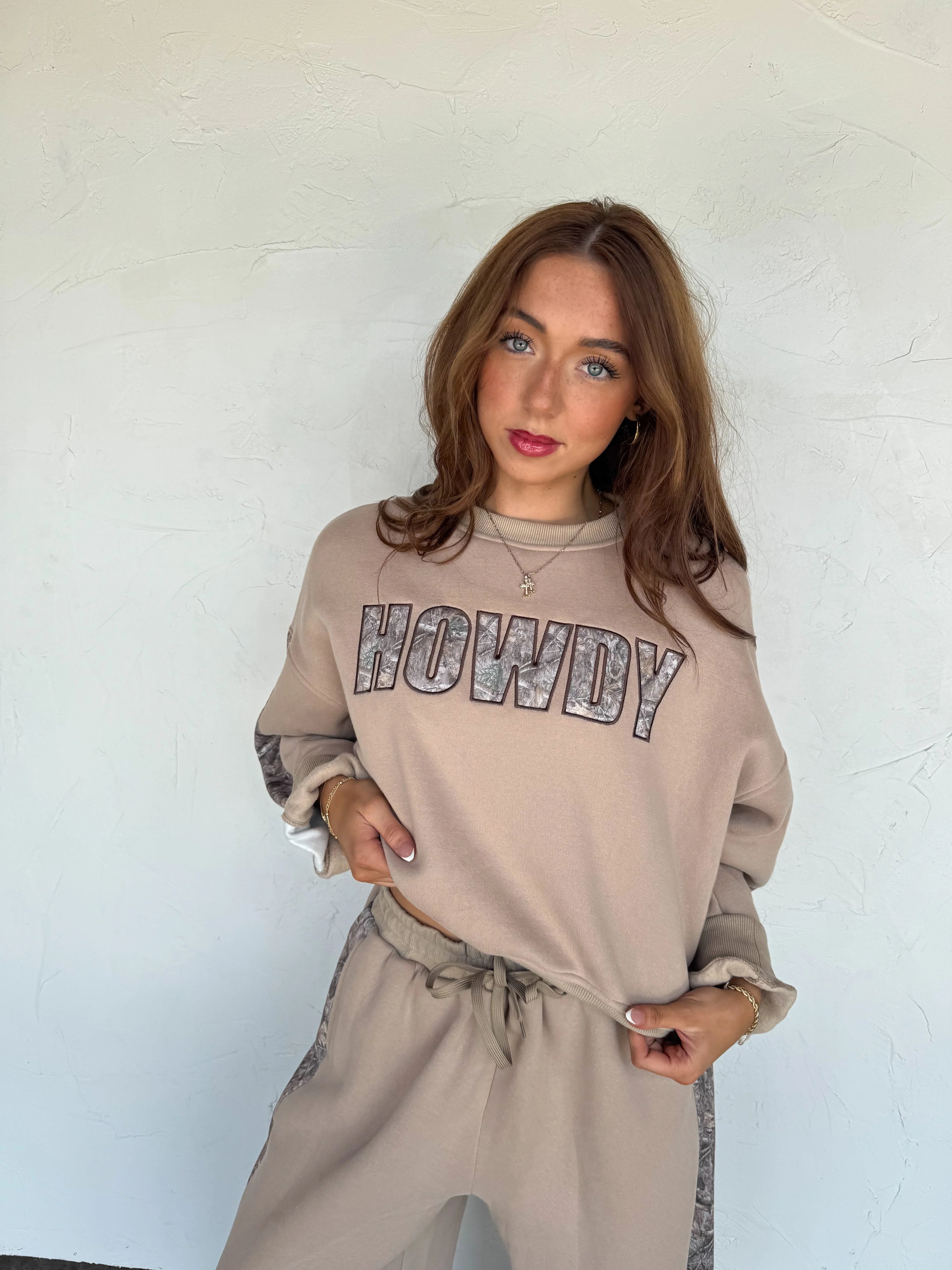 Carter Camo Pant Set