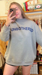 Unbothered Mock Neck Pullover