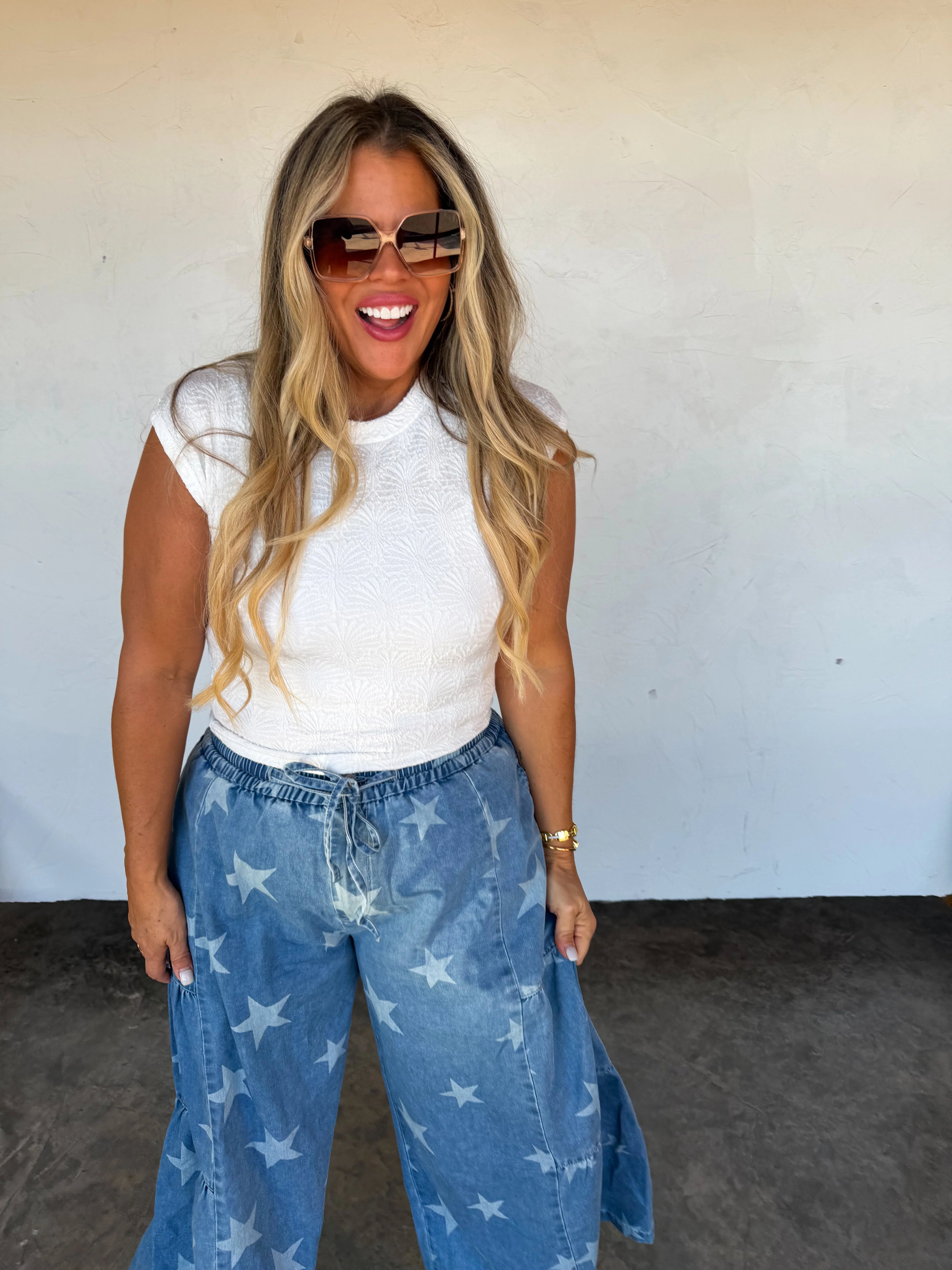 Starstruck Palazzo Pants