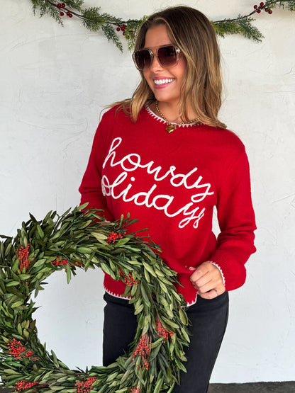 Santa & Howdy Sweaters